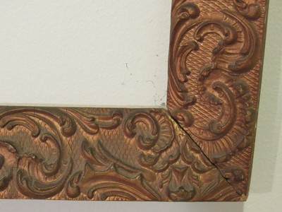 ANTIQUE   GREAT QUALITY GILT FRAME FOR PAINTING 22 X 18  OUTSIDE 25 X 21