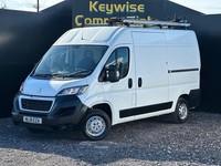 2018 Peugeot Boxer 2.0 BlueHDi H2 Professional Van 130ps PANEL VAN DIESEL Manual