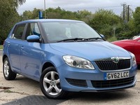 2013 Skoda Fabia 1.2 SE Euro 5 5dr HATCHBACK Petrol Manual