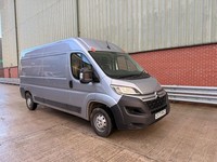 2023 Citroen Relay 2.2 BlueHDi L3H2 Van 140ps Enterprise Edition LWB 2023 23 Pla