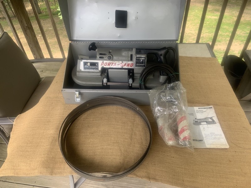 Porter Cable Porta-Band 725 Two Speed Extra Heavy Duty Porta