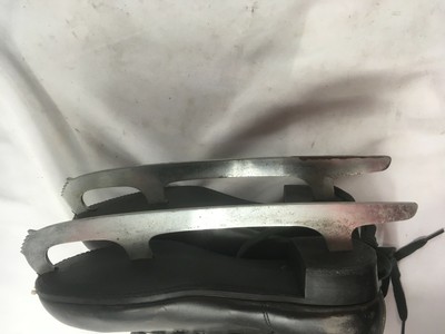 IMPERIAL BLACK Figure Skates, Size,9