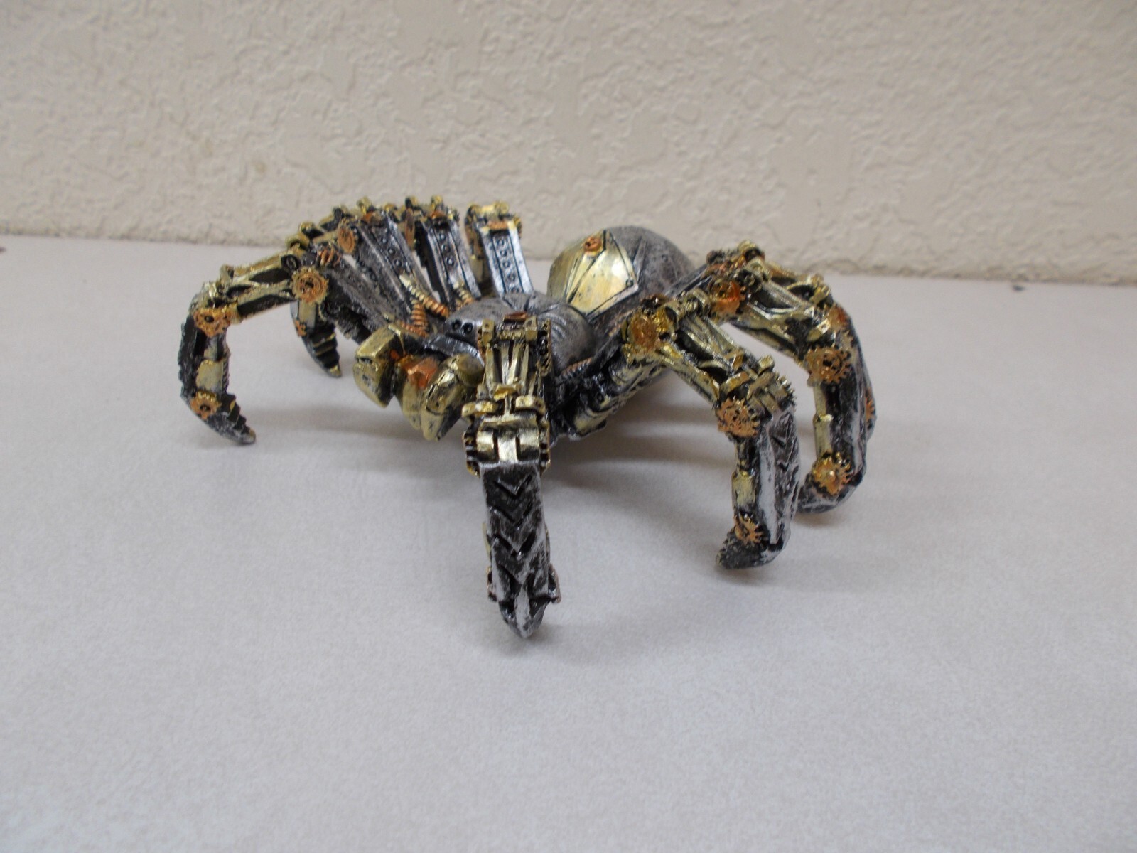KFT-25 STEAMPUNK SPIDER SILVER GOLD COPPER RESIN CAST | eBay