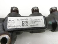 Peugeot Partner II 08-12 HDI 1,6 55KW Einspritzleiste Düsenstock für Einspritzanlage Peugeot Partner II 08-12... Vorschau 2