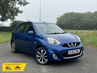 2013 Nissan Micra 1.2 DiG-S Tekna 5dr HATCHBACK PETROL Manual