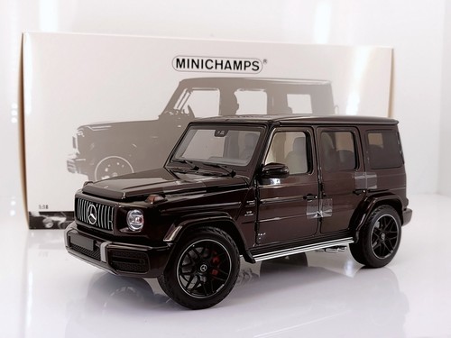 ミニチャンプス メルセデスAMG G63 1/18 1/18 MINICHAMPS Mercedes AMG G63 2018 (White) - YouTube