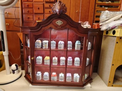 NEW & IN HAND- 2024 Lenox Spice Village 24 Jar Full