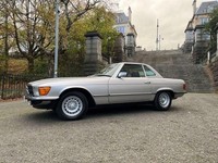 1984 MERCEDES 280 SL AUTO 2.7 280 SL 2d 185 BHP Convertible PETROL Automatic