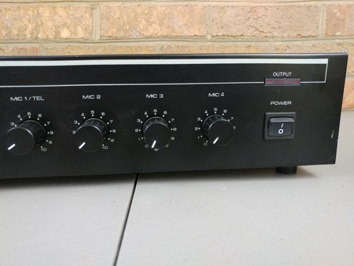 JW Davis model DA-30A Mixer Amplifier 30 Watt