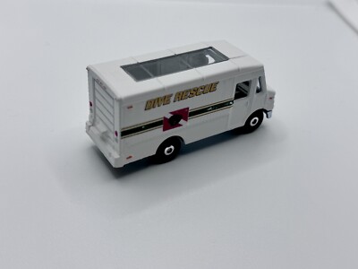 Custom Matchbox Knox Co Rescue Dive Unit Van