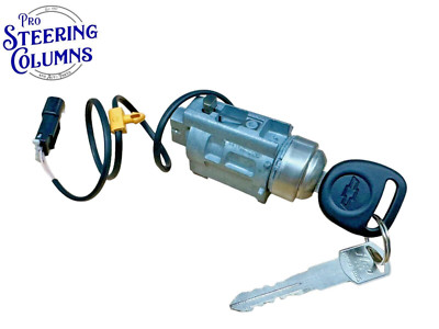 1997-2004 CORVETTE VATS IGNITION LOCK CYLINDER WITH 1 VATS KEY NEW OEM 12458190
