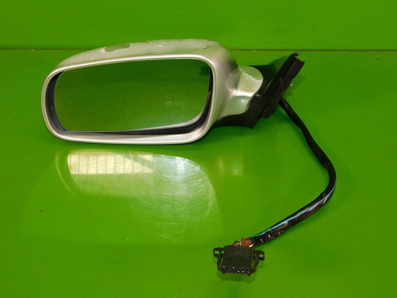 01-05 VW Passat GLX OEM driver left power door side mirror silver