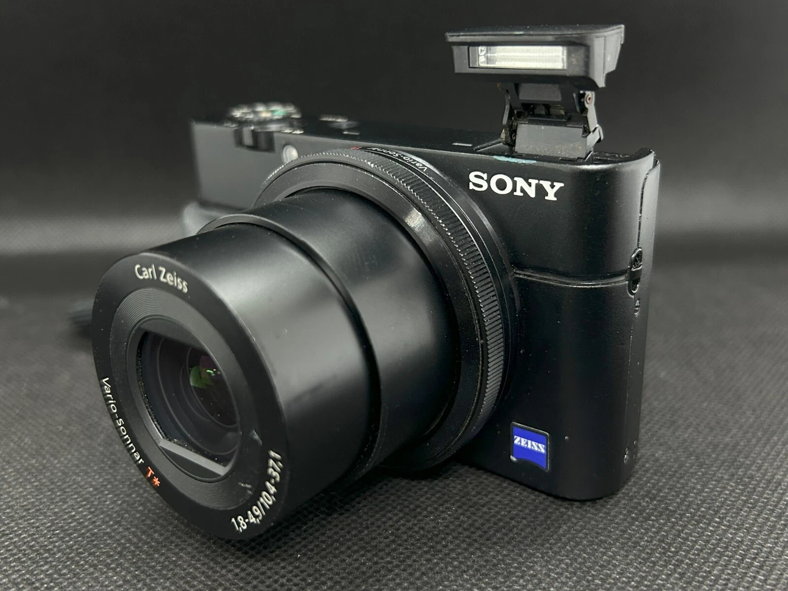 Sony Cyber-Shot DSC-RX100 20.2MP 3.6x Compact Digital Camera