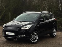 2015 Ford Kuga 2.0 TDCi 180 Titanium X Sport 5dr HATCHBACK Diesel Manual