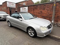 2004 Mercedes-Benz CLK 1.8 CLK200 Kompressor Avantgarde Cabriolet 2dr CONVERTIBL