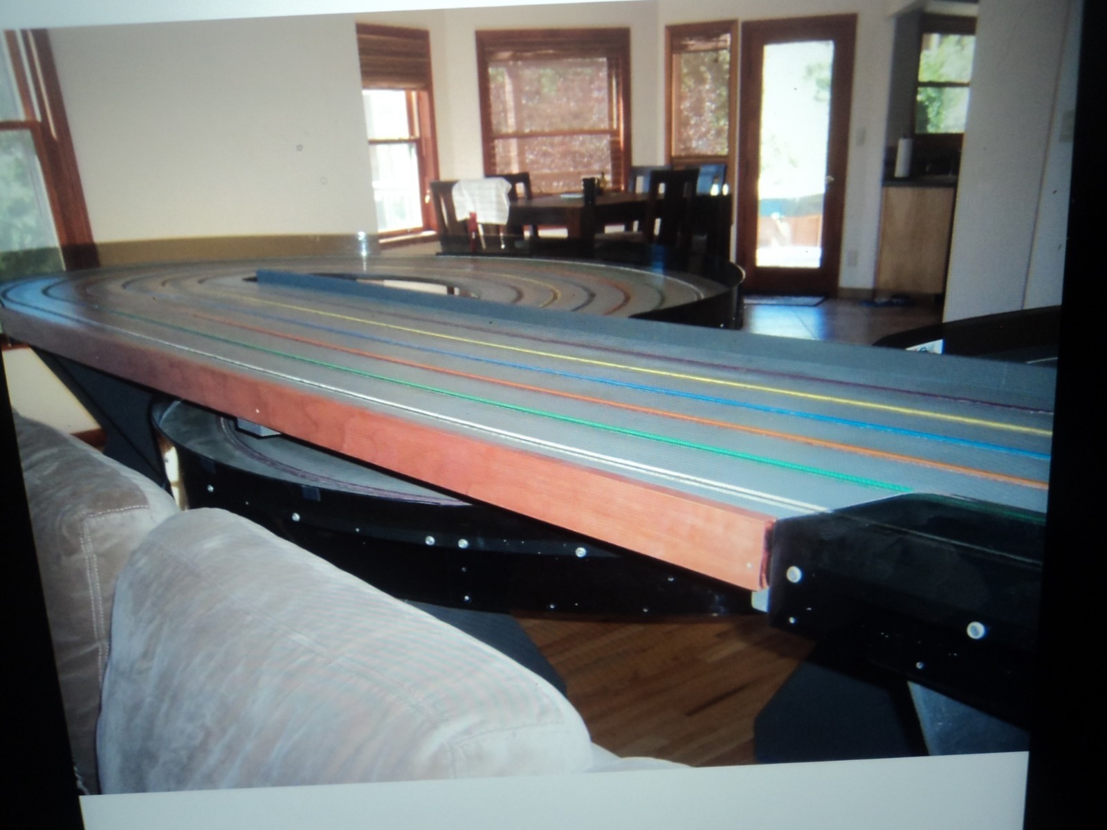 124 scale professionally built 18 by 9  feet comes apart in 5 pieces