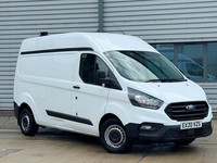 FORD TRANSIT CUSTOM 2.0 TDCI L2 H2 2020 (20) LWB HIGH ROOF PANEL VAN + 56,000 ML