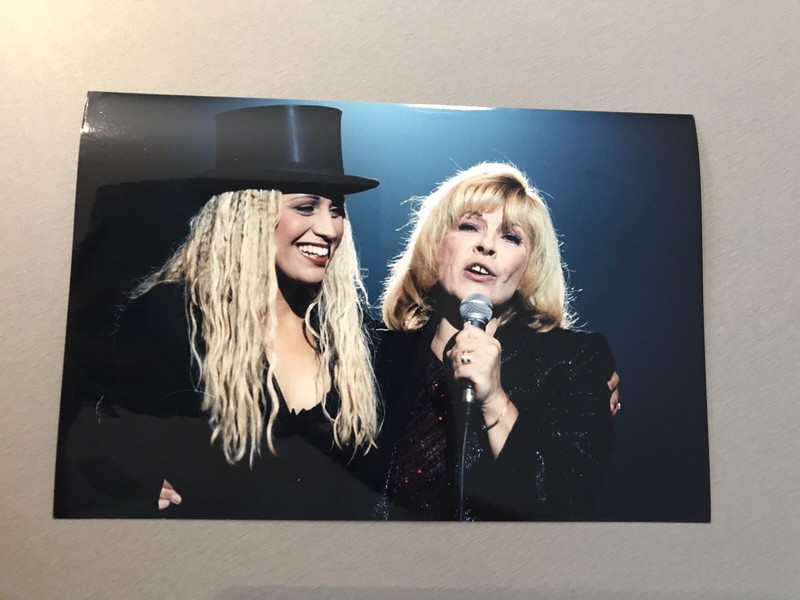 Laam Et Nicoletta - Photo De Presse 17x27cm