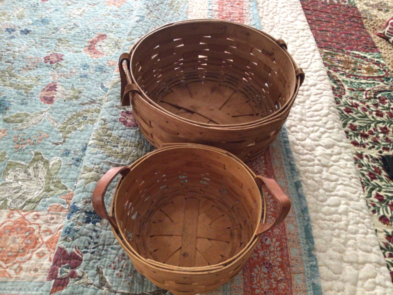 ロンガバーガーバスケット　2 Longerberger Basket 2 | eBay