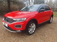 2020 Volkswagen T-Roc 1.5 TSI EVO SEL DSG Euro 6 (s/s) 5dr HATCHBACK Petrol Auto