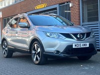 2015 Nissan Qashqai 1.5 dCi n-tec+ 2WD Euro 6 (s/s) 5dr HATCHBACK Diesel Manual