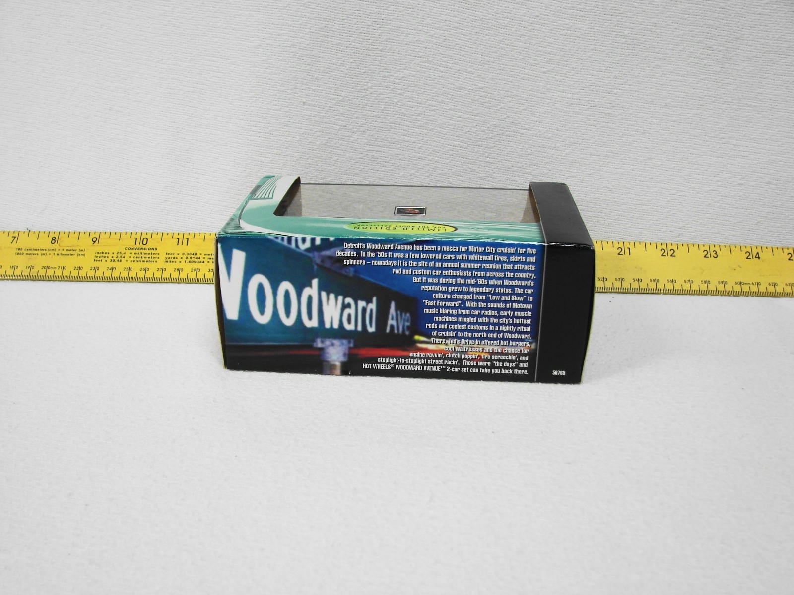 100% Hot Wheels Limited Edition Woodward Ave Adult Collectors Series Cadillac