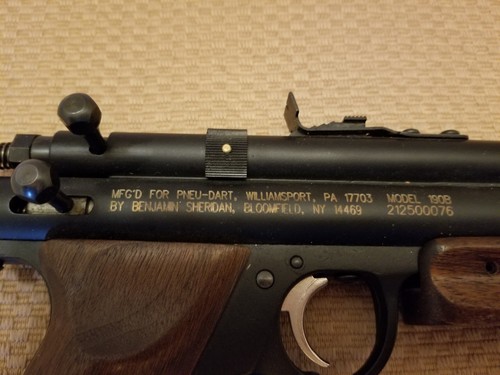 Pneu Dart Air Projector 190B  Cattle