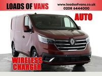 2025 Renault Trafic SL30 Blue dCi 170 Extra Sport EAG9 PANEL VAN Diesel Automati