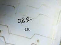 Opel Adam M13 13-19 Sitzbezug Rückenpolster Rechts Vorne für Beifahrer Sitz beheizt SRS Opel Adam M13 13-19... Vorschau 7