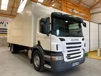 SCANIA P230 4X2 18 TONNE BOX (LOW KMS) - 2008 - EX58 UMS