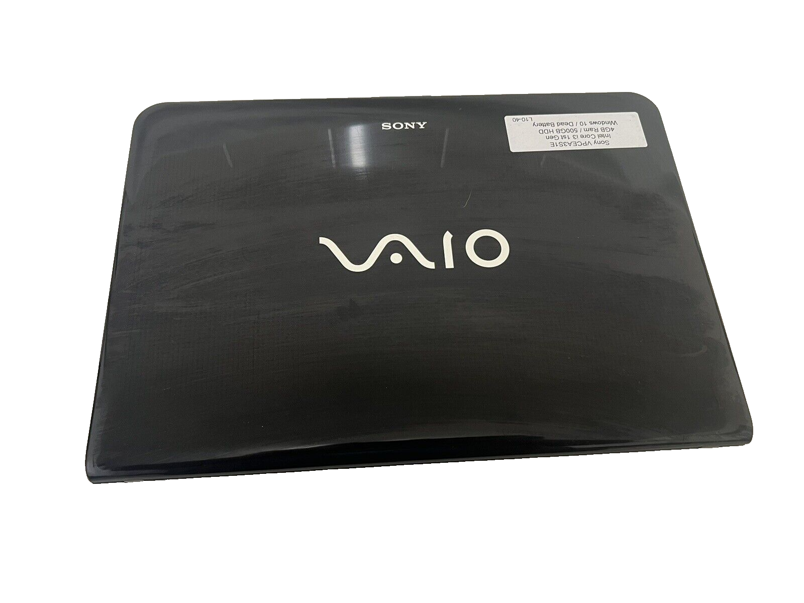 SONY VPCS139FJ VAIO Win7 Core i3 370M 2.40GHz 4GB 500GB□現状品