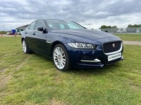 2017 Jaguar XE D PORTFOLIO AWD 4-Door Diesel