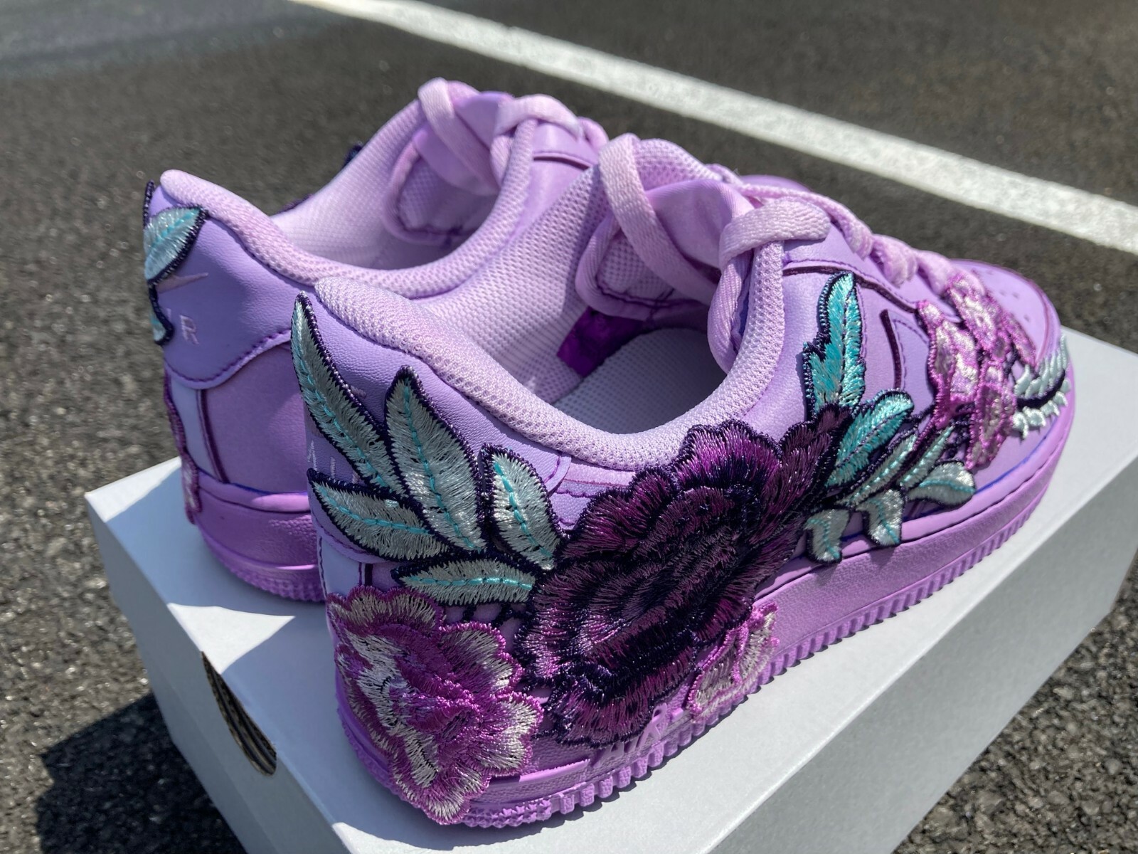 nike air force 1 russian floral