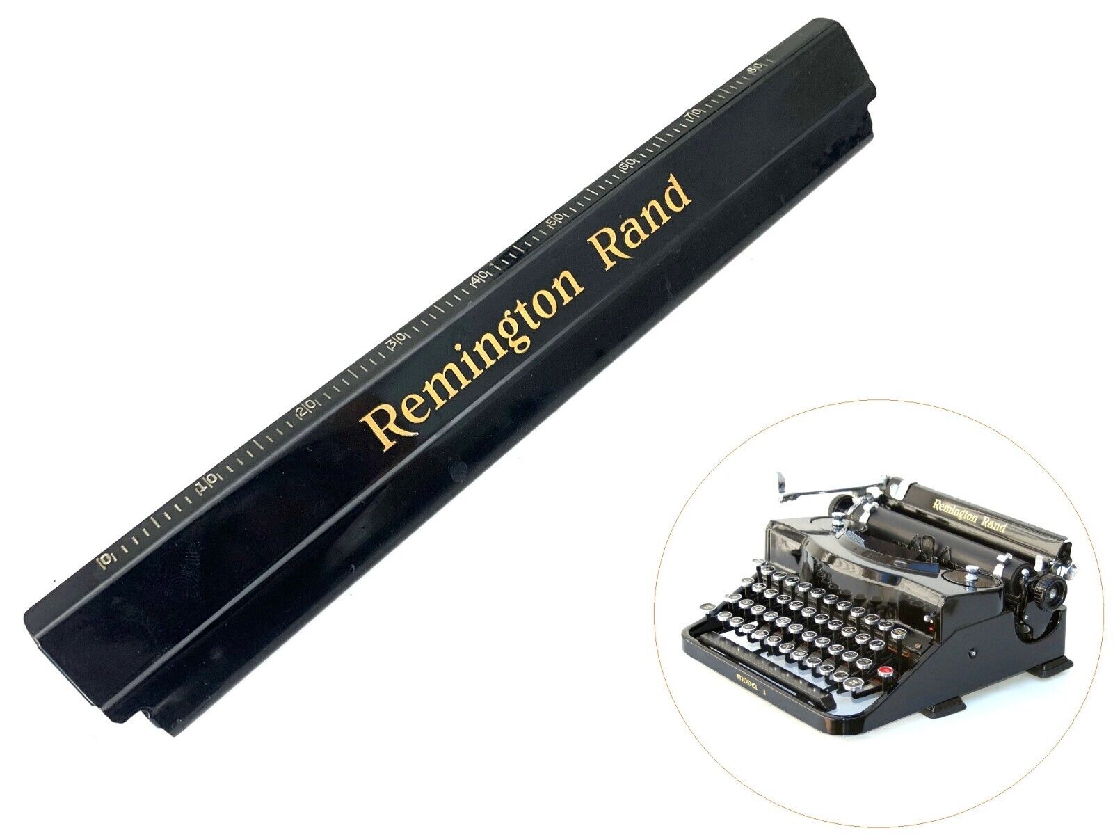 REMINGTON RAND MODEL 1 TYPEWRITER #P123539 SATISFACTION