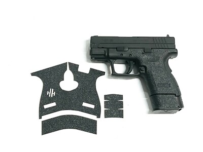HANDLEITGRIPS Textured Rubber GUN Grip TAPE for Springfield SUBCOMPACT XD 9/40 