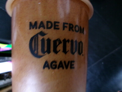 Jose Cuervo Tradicional Agave Made Margarita Mixer Shaker Bottle 24 oz. Cup NEW