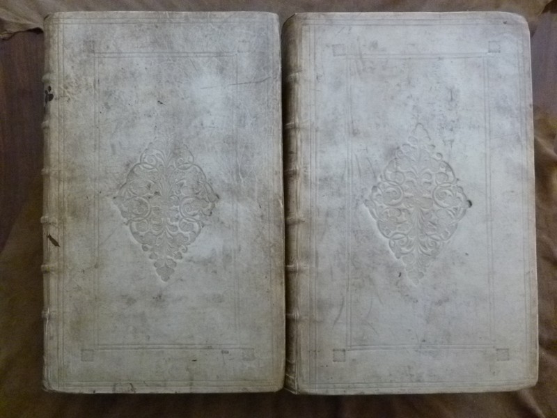 Johan Voet. Commentarius Ad Pandectas. La Haye. En 2 Vol In-Folio VÃ©Lin 1716