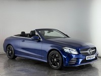 2018 Mercedes-Benz C Class 2.0 C300d AMG Line (Premium) Cabriolet G-Tronic+ Euro