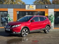 2016 Nissan Qashqai 1.5 dCi n-tec+ 2WD Euro 6 (s/s) 5dr HATCHBACK Diesel Manual