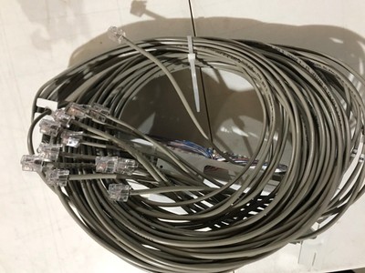 AG 66 Block 66M150 W12-7' 4C Mod Tails 88ABC031 Telephone Connection Block