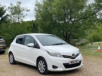 2012 Toyota Yaris 1.33 VVT-i TR 5dr Multidrive S * AUTOMATIC * HPI CLEAR *  HATC