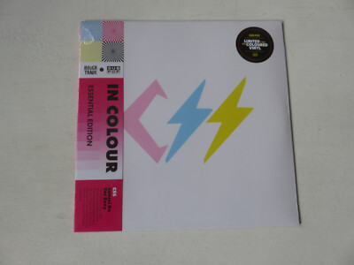 CSS Cansei De Ser Sexy SUB POP ROUGH TRADE IN COLOUR ESSENTIAL PINK VINYL LP