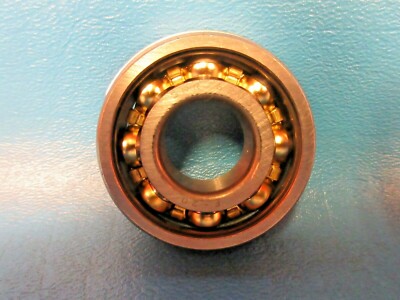SNR 6203 NR Single Row Radial Bearing w Snap Ring, F20 (NSK, Koyo, SKF, Timken)