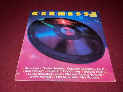 Kermesse Various Artist (1983) Sealed New Phil Collins/Rod Stewart LP