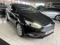 2015 Ford Focus 1.5 TDCi 120 Titanium X  HATCHBACK Diesel Manual