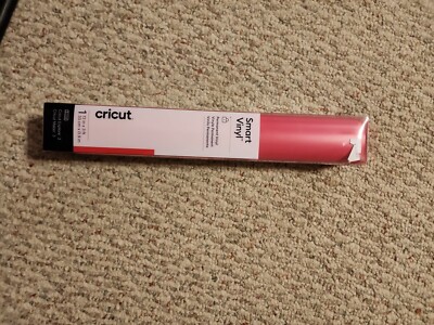 Cricut Smart Vinyl - Permanent  (3 ft)  - Party Pink