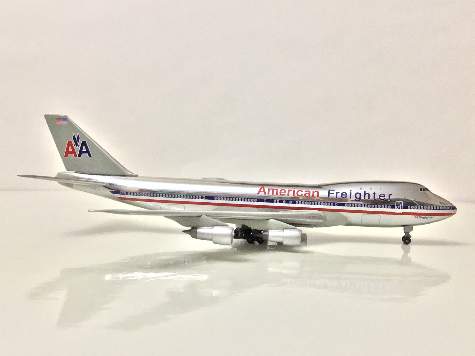 ドラゴン 1/400 バンナム PANAM 747-100 PAN AM Aeroclassics 1:400 Boeing 747-100 Reg: N748PA Clipper
