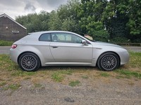 2006 56 ALFA BRERA 3.2 JTS Q4 SV PAN ROOF FSH MOT 05/27 LEATHER MINT PX SWAPS
