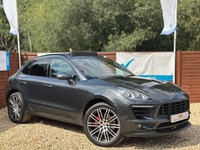 2017 Porsche Macan S Diesel 5dr PDK AUTOMATIC Gray Ulez Free 4x4 Diesel Automati