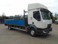 2017 RENAULT D14 14T DROP SIDE WITH TAIL LIFT 
